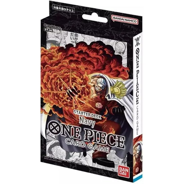 One Piece - Starter Deck - Absolute Justice ST-06