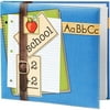 Hot Off The Press Postbound Memory Album, School