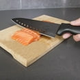 thumbnail image 5 of Kitchen + Home Nonstick Sushi Chef Knife - 8" Stainless Steel Aerated Blade, 5 of 6