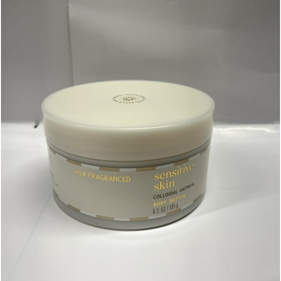 Bath And Body Works Sensitive Skin Colloidal Oatmeal Body Butter 6.5 oz
