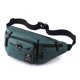 thumbnail image 2 of Bolsa impermeable para el pecho bandolera de moda masculina informal para el trabajo (verde oscuro) Likrtyny Para Estrenar, 2 of 2