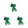 thumbnail image 3 of Qarigey Bufanda de gasa Estilo coreano Chica Ornamento Pañuelo pequeño Diseño delgado Pañuelo de mujer para el trabajo Casa Viajes Compras Verde Type1 NO1 Qarigey CBP381167, 3 of 6