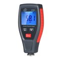 thumbnail image 1 of Thickness Gauge,Pouch Calibration Calibration Thickness Meter Car M With Pouch 0~1800 M With Thickness Paint Thickness Tester 0~1800 M Car Paint Tester Paint Tester 0~1800 Meter Car Paint, 1 of 7
