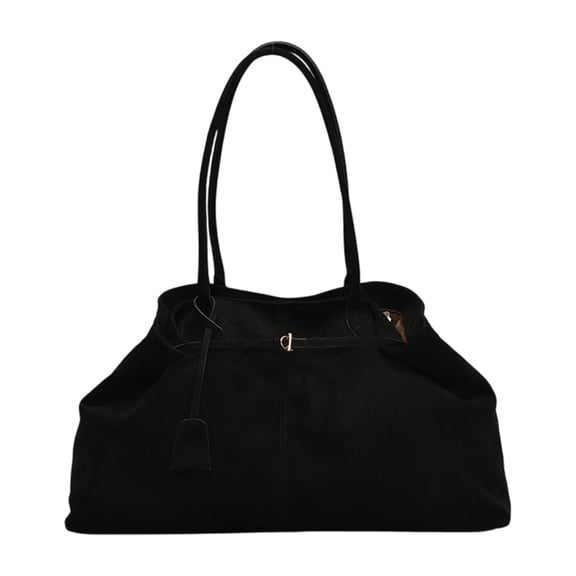Stylish Oversized Shoulder Bag Soft Texture Lightweight Work Commute Handbag for Women