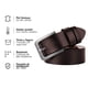 thumbnail image 2 of Vedicci Cinturon para Hombre. Fajo de Piel con Hebilla Metalica Royal Vedicci Cinturon para Hombre, 2 of 6