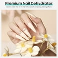 thumbnail image 2 of modelones Nail Dehydrator, 15 ml Acid Free Nail Prep Dehydrator for Press Ons/Acrylic Nails/Gel Nail Polish, Hema-Free Primer Bonder, 2 of 8
