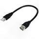 thumbnail image 1 of USB 2.0 to Firewire IEEE 1394 6-Pin Female Adapter Cable, Plug and Play for Digital Devices, 1 of 5