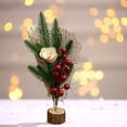 thumbnail image 5 of Christmas Festive Accents Decor, Multicolor Plastic Holiday Decoration for Celebrations, Gatherings, and Special Moments, 5 of 5