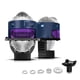 thumbnail image 1 of 3 Inch Headlight Laser Lens High+Low Beam Bi LED Fog Lights Projector Universal H4 H7 9005 9006 Fog Lamp 6000K White, 1 of 5