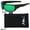 Matte Black Frame - Emerald Green Mirror Lens, variant on HZ Series Superfit - Premium Polarized Sunglasses by Hornz – Sunglasses for Men – Full Frame Strong Arms – Matte Black Frame – Emerald Green Mirror Lens