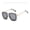 Gold frame gray, variant on Adult Sunglasses UV400 Protection Square PC Frame and Lens Driving Outdoor Fashion Spectacles For Everyday Use