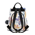 thumbnail image 2 of FORMRS Women's Travel Backpack Purse Anti-Theft Hidden Pockets Casual Shoulder Bag, Blue Retro Flower, 2 of 7