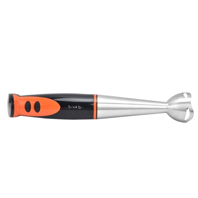 Electric Blender, Handheld Mixer 300W Kitchen Hand Blender Stainless Steel Rod Mixer For Make Gravy For Fruit For Protein Shakes