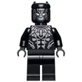 thumbnail image 2 of LEGO Marvel Superheroes: Black Panther Minifigure with Royal Talon Fighter and Black Cape LEGO -, 2 of 6