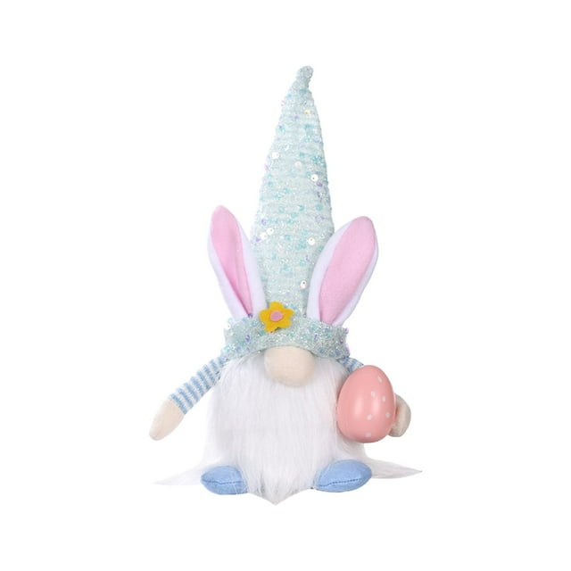 Easter Faceless Dwarf Decoration Ornaments Rabbit Plush Doll Rudolph Doll