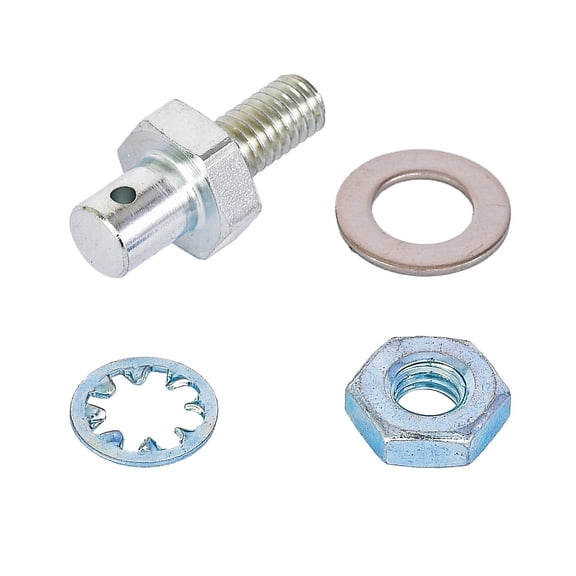 JEGS Throttle Linkage Cable Adapter Stud Kit 1977-86 GM