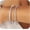 White Gold, variant on 14K Gold Plated Cubic Zirconia Bangle Tennis Bracelets for Women | Classic Love Cuff Bangle Bracelets