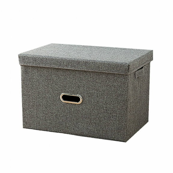 AUQ Clothes Storage,Convenient Handling Blanket Storage,Designed for Parents and Kids Storage and Organization,Green,32*24*18cm,Fabric