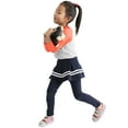 thumbnail image 4 of Ma Croix Infant Raglan 3/4 Sleeve Cotton Tees Sports Baseball Jersey, 4 of 8