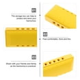 thumbnail image 3 of OULII Yellow 1Set 20 Tones Abs Harmonica for Country Music, 3 of 8
