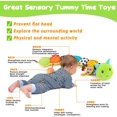thumbnail image 3 of Baby Toys 0-6-12 Months, Multi-Sensory Music Stuffed Animal Plush Infant Toy, Newborn Gift for 1 2 3 Year Old Boys Girls, 3 of 7