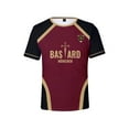 thumbnail image 2 of Blue Lock Anime Bastard Munchen Football Jersey Crewneck Short Sleeve Tee Women Men Cosplay T-shirt, 2 of 4