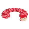 thumbnail image 4 of Portable Neck Shoulder Warmer, Hot Water Bag 1L Large Capacity Soft Comfortable Flexible Rubber  For Winter Travel Type 1,Type 2,Type 3, 4 of 8