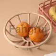 thumbnail image 2 of For Brief Nordic Resin Hollow Fruit Tray Fruit Plate Craft Shop Cafe, 2 of 5