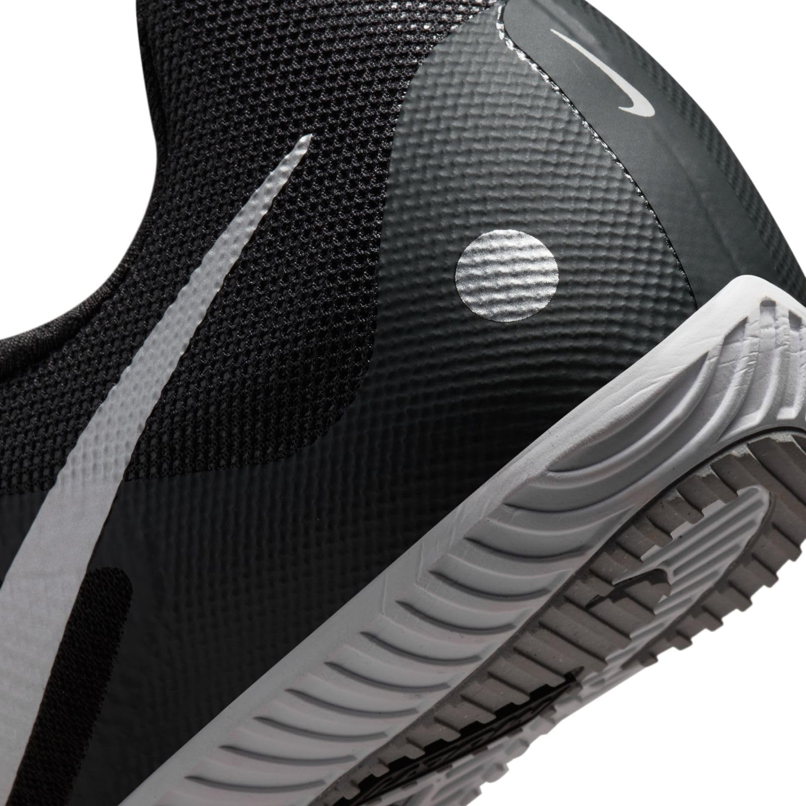 Nike Rival Multi Track \u0026 Field Multi-Event Spikes Color: Black/Light Smoke Grey/Dark Smoke Grey/Metallic Silver Size: M 10 / W 11.5