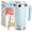 Baby Blue, variant on Kids 16oz Stainless Steel Double-Wall Vacuum Insulated Tumbler with Handle | Leak-Proof Lid & Straw | BPA-Free Travel Water Cup