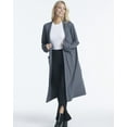 thumbnail image 5 of Real Essentials 3 Pack: Women's Long Sleeve Open-Front Cardigan with Pockets (Available in Plus Size), 5 of 6