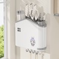 thumbnail image 1 of Tyidzon New Wall-Mounted Knife Rack Cute Knives Chopsticks Spoon Storage Rack Multi-Function Shelf Kitchen Classification Shelf, 1 of 6