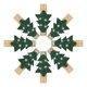 thumbnail image 4 of Bewildely 10 Uds. De Clips de para Navidad, adornos navideños DIY, decoración de fiesta de año nuevo, Clip de pared de fotos, decoraciones para Kits de decoración para fiestas árbol de Navidad Bewildely HA001767-01, 4 of 6