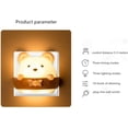 thumbnail image 4 of ER Luz de noche LED recargable con forma de oso lindo enchufable R brillar Electrónica, 4 of 5