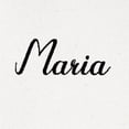 thumbnail image 2 of DALIX Women's Custom Monogrammed Names Premium Embroidered Tote Bag Maria, 2 of 6
