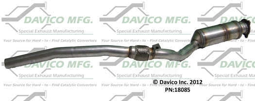 Davico Mfg 48085 Dealer Alternative Direct-Fit Catalytic Converter