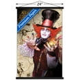 thumbnail image 2 of Disney Alice Through the Looking Glass - Mad Hatter 40" x 24" Poster, by Trends International, 2 of 3