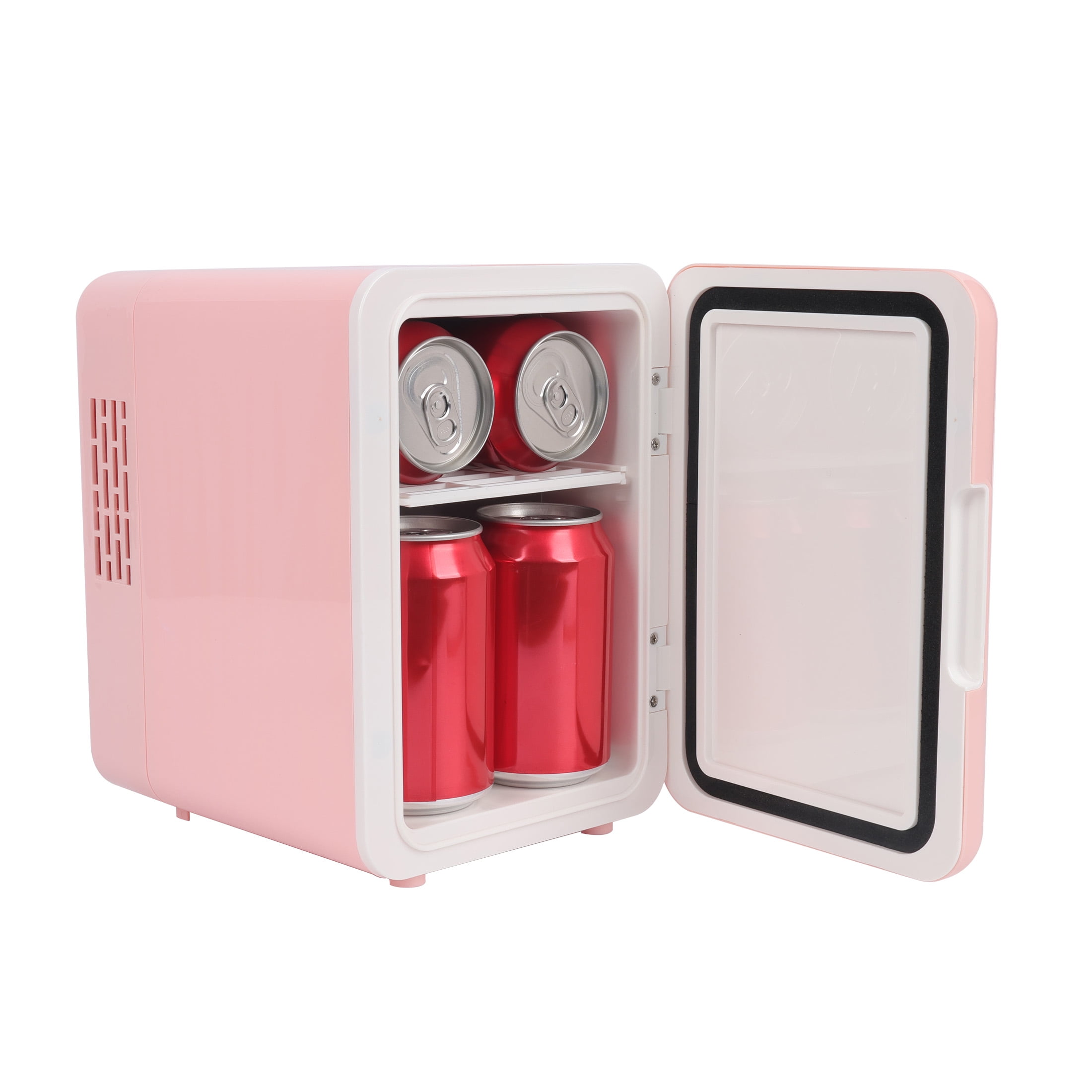 Disney's Princess 4L 6-Can Mini Fridge, Pink