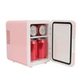 thumbnail image 6 of Disney's Princess 4L 6-Can Mini Fridge, Pink, 6 of 7