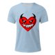 thumbnail image 4 of Blusas y camisas de manga corta y cuello redondo para hombre. Blusas/camisetas de manga corta con cuello redondo y estampado de Halloween para hombre. Blusa para hombre., 4 of 4