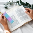 thumbnail image 5 of Kdxio Multicolor Glitter Print Metal Tassel Bookmarks,Perfect Gift for Art Lovers and Bookworms Metal Bookmarks for Women, 5 of 8