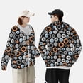 thumbnail image 5 of Picia Colorful Screws Women's Men's UPF 50+ Sun Protection Hoodie Shirt Long Sleeve SPF Fishing Outdoor UV Hiking Lightweight Shirts-Small, 5 of 9