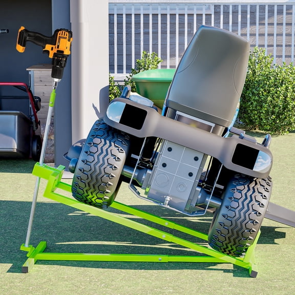 LZBEITEM Lawn Mower Lift Jack - 882 lbs Capacity for Tractors and Zero Turn Lawn Mowers