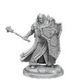 thumbnail image 3 of WizKids WZK75071 Male Dungeons & Dragons Frameworks Wave 1 Human Cleric Miniatures, 3 of 6