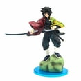 thumbnail image 2 of (Tomioka Giyuu) Battle Scene Character Model 23CM Desktop Decoration, 2 of 6