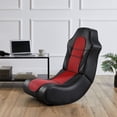 thumbnail image 2 of Linon Braxton Gaming Rocking Chair, Red, 2 of 9