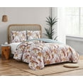 thumbnail image 3 of Balnea 3 Piece Quilt and Sham Set, 3 of 8