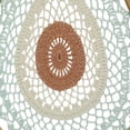 thumbnail image 6 of Handmade Intricately Woven Macrame 11" x 34" Dreamcatcher Wall Decor with Fringe Tassels, by DecMode (3 Count), 6 of 9