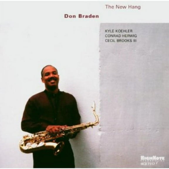 Don Braden - The New Hang - Jazz - CD
