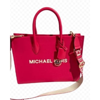 MICHAEL KORS CIARA LG TZ TOTE バッグ Michael Kors Ciara Leather PVC Large Top Zip Tote Bag Handbag